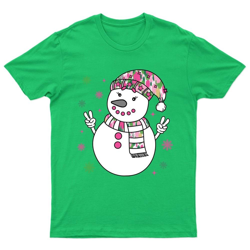 SnowUnisex Christmas Holiday TShirt Unisex Gift Retro Funny Unisexs a