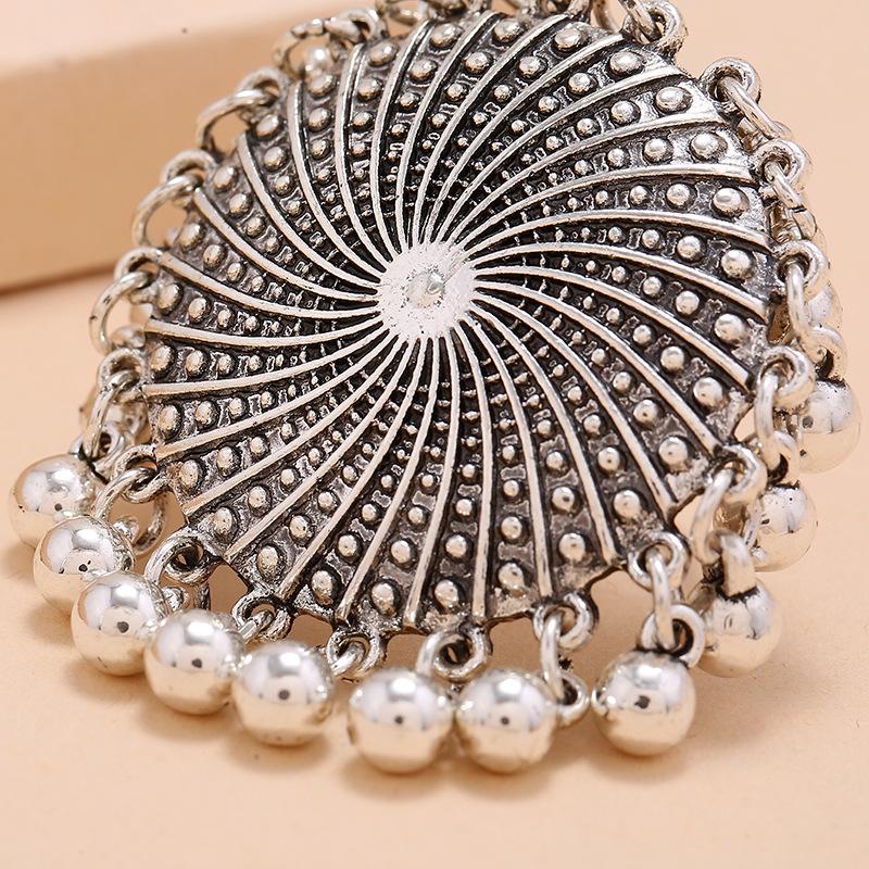 Minimalist Alloy Ring with Opening Ring, Fashionable Retro Joint Ring, Adjustable Opening Ring