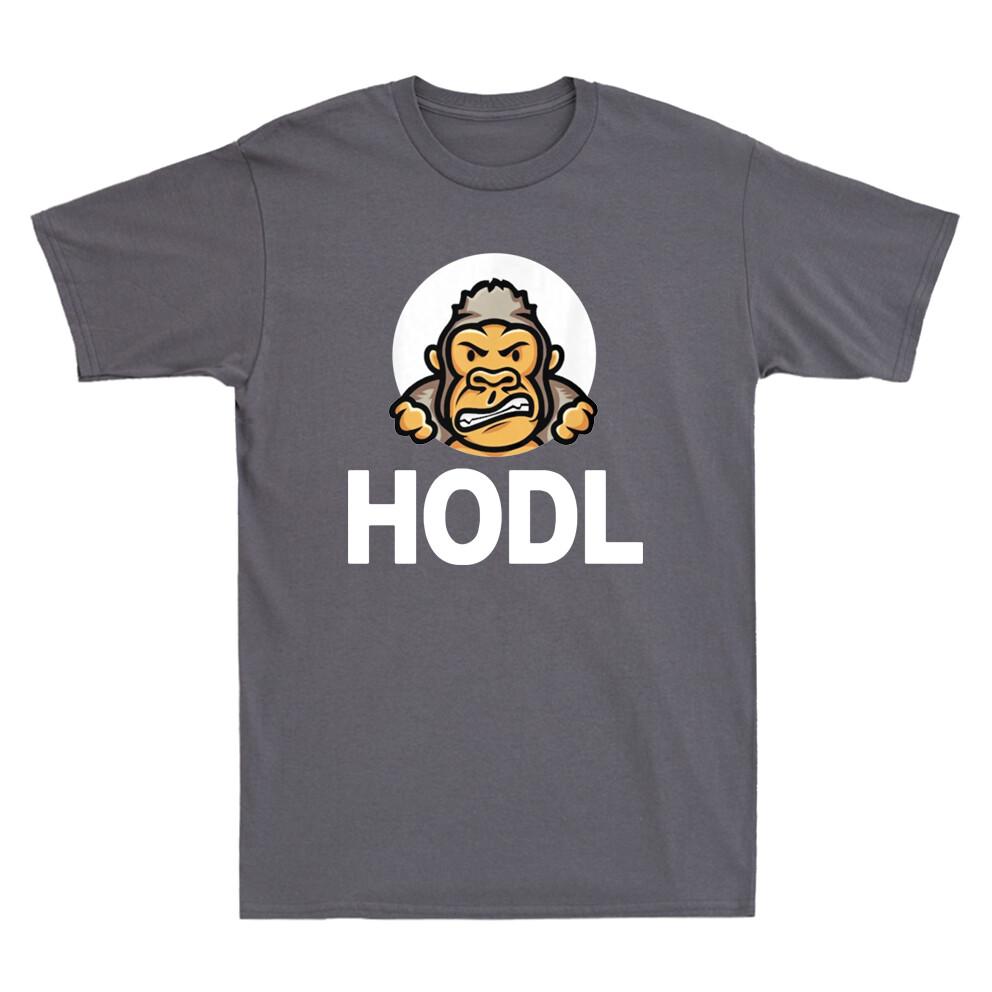 Hodl Chill Gorilla Gang Amc Gme Ape Meme Superstonk Stonk Unisexs Tshirt Novelty