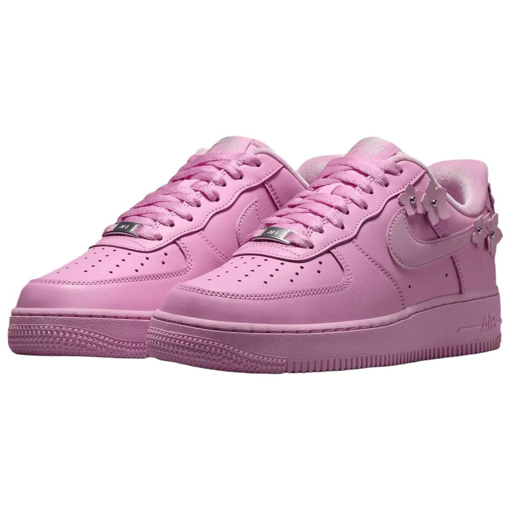 Nike Кроссовки женские Nike Air Force 1 07 Pink Foam Metallic Silver Pink-Rise IR8637-600