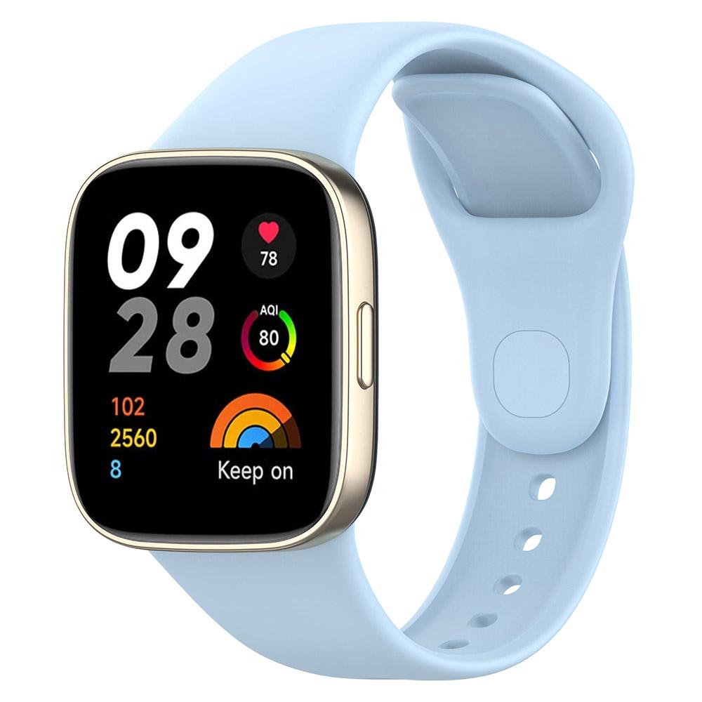 Силиконовый ремешок для браслета Redmi Watch 3, браслет, ремешок для часов, умный ремешок для часов (Не подходит для Redmi Watch 3 Active.)