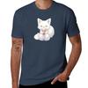 Arctic Fox and Ice Cream TShirt Soft Cotton Print TShirt