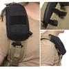 nalaina Multifunctional Belt Pouch, Military, Tactical, Airsoft Backpack, Small Item Storage, Water-Repellent, Molle Compatible, Lightweight, Large Ca