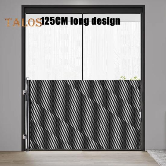 Retractable Safety Gate Extends To 49" Wide Puppy Fence Guard for Stairs Doorways Hallways Mesh Safety Gate for Baby Cats Dogs