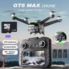 2025 New GT6MAX Professional Drone 8K HD Dual Camera GPS Smart Return 5G WIFI Obstacle Avoidance Brushless RC Foldable Quadcopter Screen Control