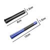 8/12CM Car Roof Radio Antenna for Mitsubishi Ralliart Lancer ASX Pajero Outlander Eclipse Carbon Fiber Signal Aerial Sticker