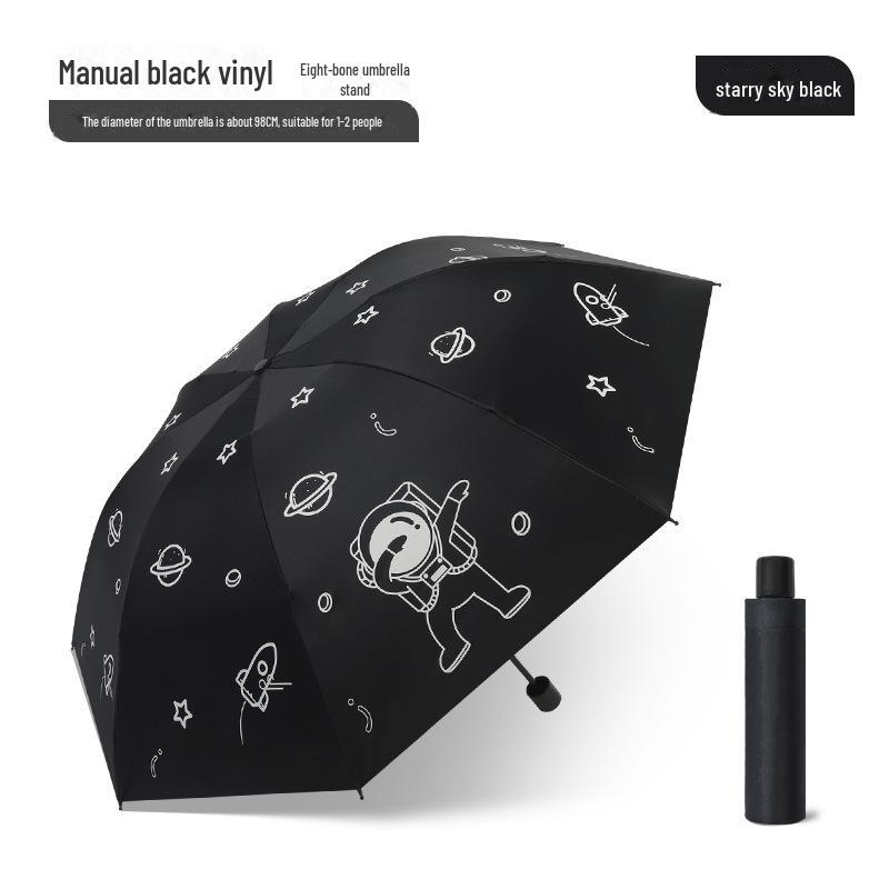 Автоматический мультяшный зонт для женщин и мужчин - защита от УФ-излучения, солнца и дождя, большой складной дизайн