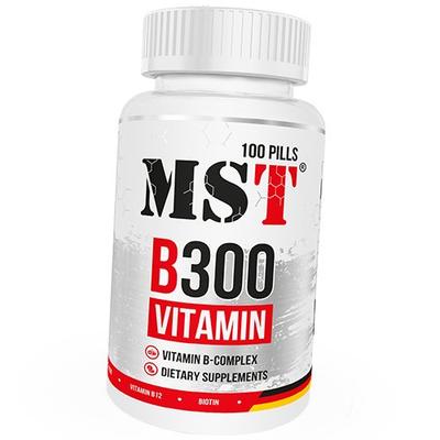 Витамины группы В, Vitamin B 300 Complex, 100таб (36288013)
