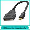 HDMI-разветвитель на два выхода: Двойной кабель-переходник для двух устройств