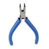 4.5 Inch Pliers Micro Flush Cutter Spring Load Wire Cutting Pliers for 1.5mm Resin Plastic Copper