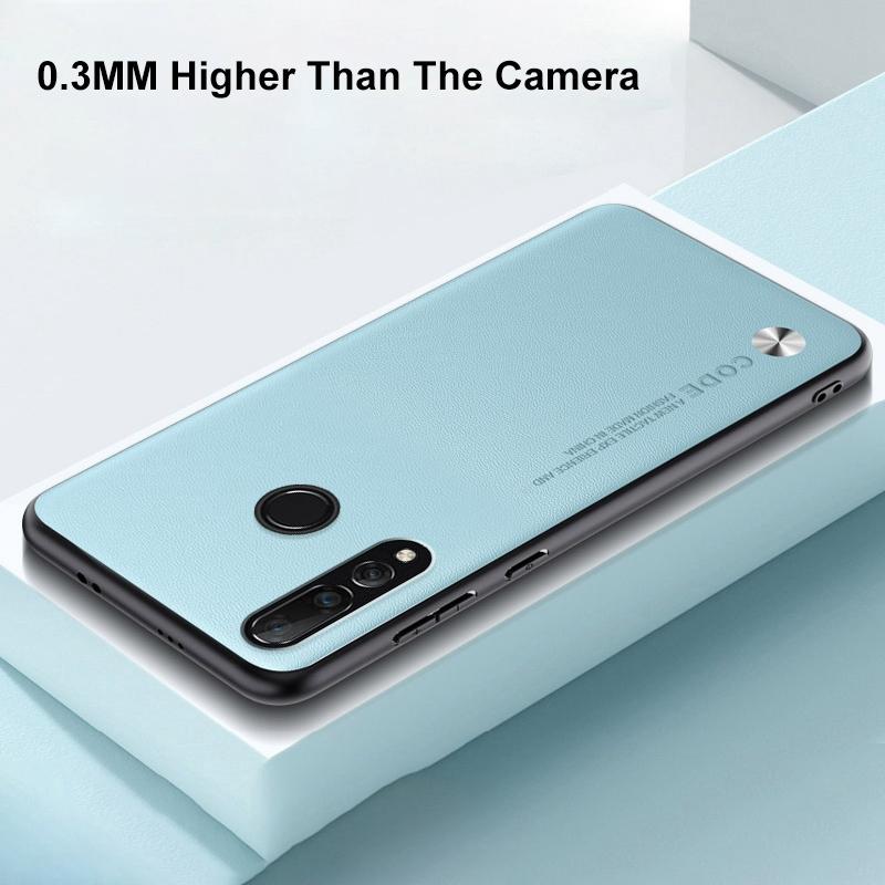 Роскошный чехол из искусственной кожи для Honor 10i 20i 30i 20S 20E, матовый силиконовый защитный чехол для телефона Honor 20 Lite 20Lite Coque