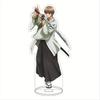 Anime Gin Tama Hijikata Toshirou Okita Sougo Takasugi Game GINTAMA Acrylic Stand Doll Figure Model Plate Cosplay Toy for Gift