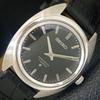 ЯПОНИЯ ВИНТАЖ SEIKO МЕХАНИЧЕСКИЕ МУЖСКИЕ ЧАСЫ С ЧЕРНЫМ ЦИФЕРБЛАТОМ a703913-1 R213g-a703913