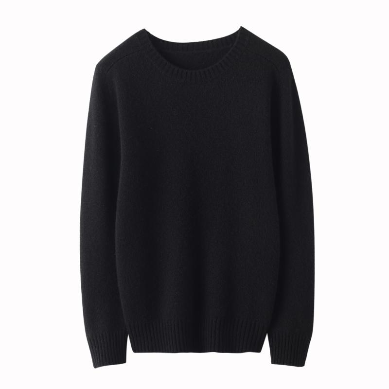 Женский кашемировый свитер Qinghe кашемир 100% кашемир, женский осенне-зимний кашемировый свитер, мягкий и теплый