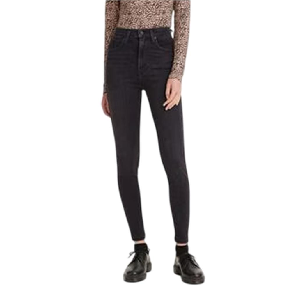 Levis Womens/Ladies Mile High Cotton Blend Super Skinny Jeans