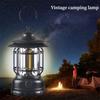 Уличный COB кемпинговый фонарь многофункциональный ретро портативный светодиодный подвесной аварийный фонарь палаточный фонарь