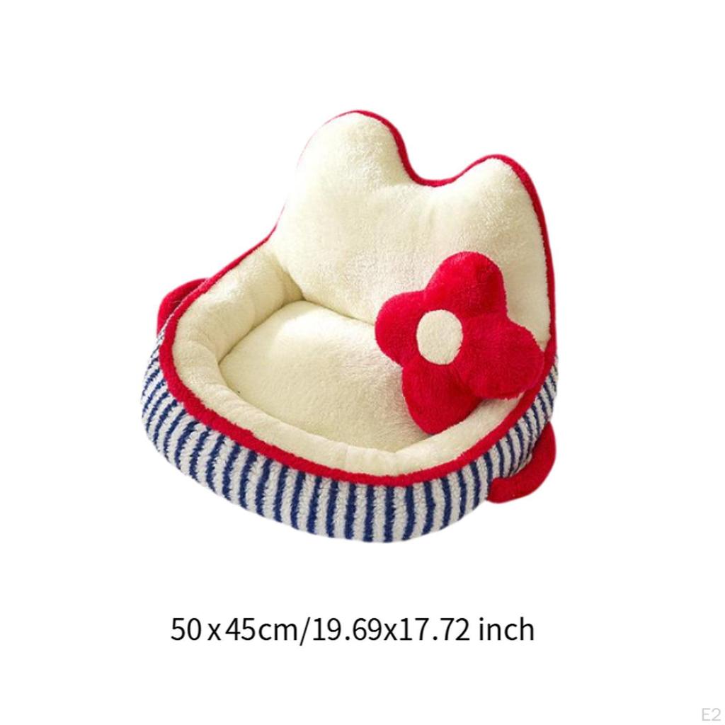 Cozy Pet Sofa Bed for Dogs And Cats, Indoor Nest Puppies Kittens