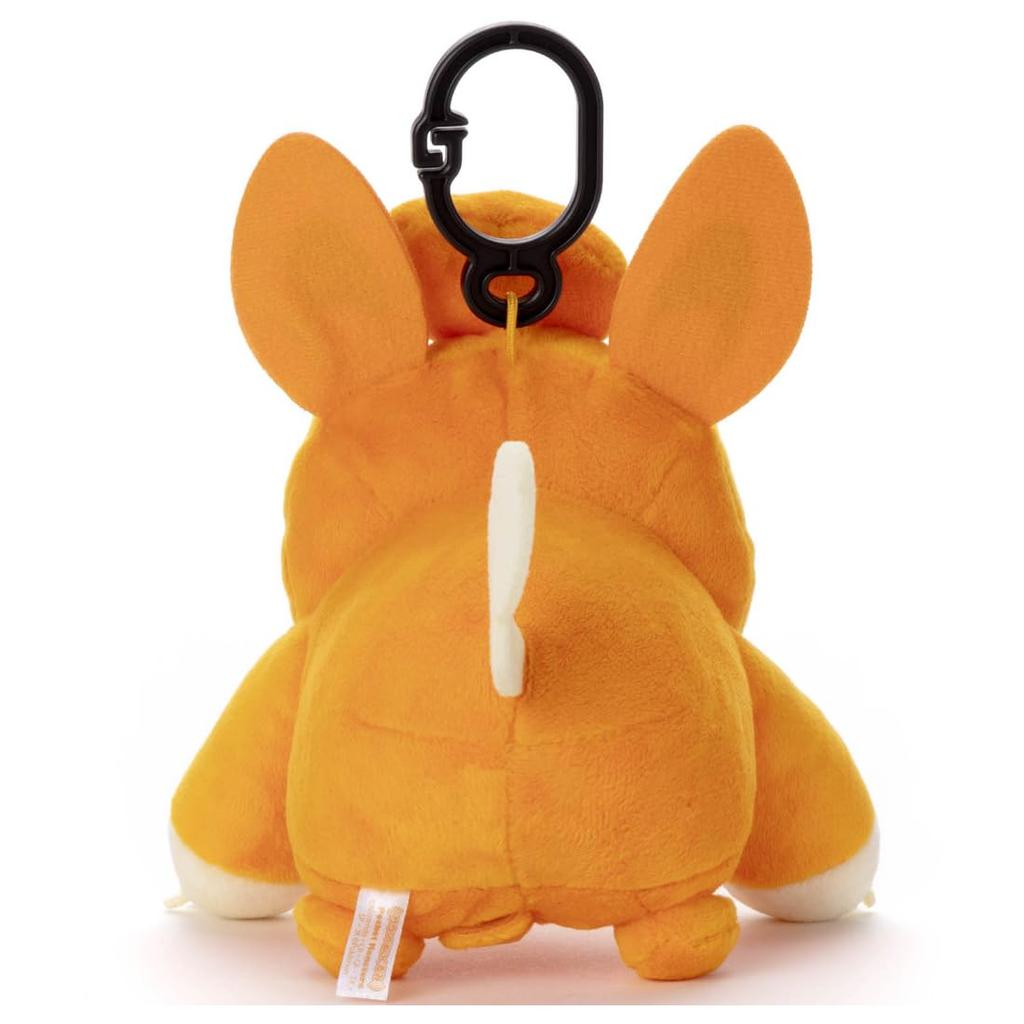 Pocket Monster Sound Plush Pokemon Pamo Plush Toy Width Approximately 18cm