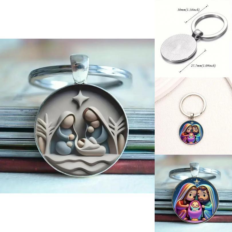 European Design Key Chain With Zinc Alloy Material For Car And Office Keys