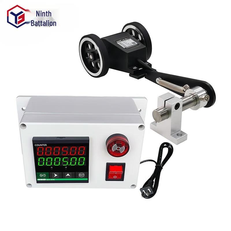 Цифровой роликовый счетчик с высокой точностью