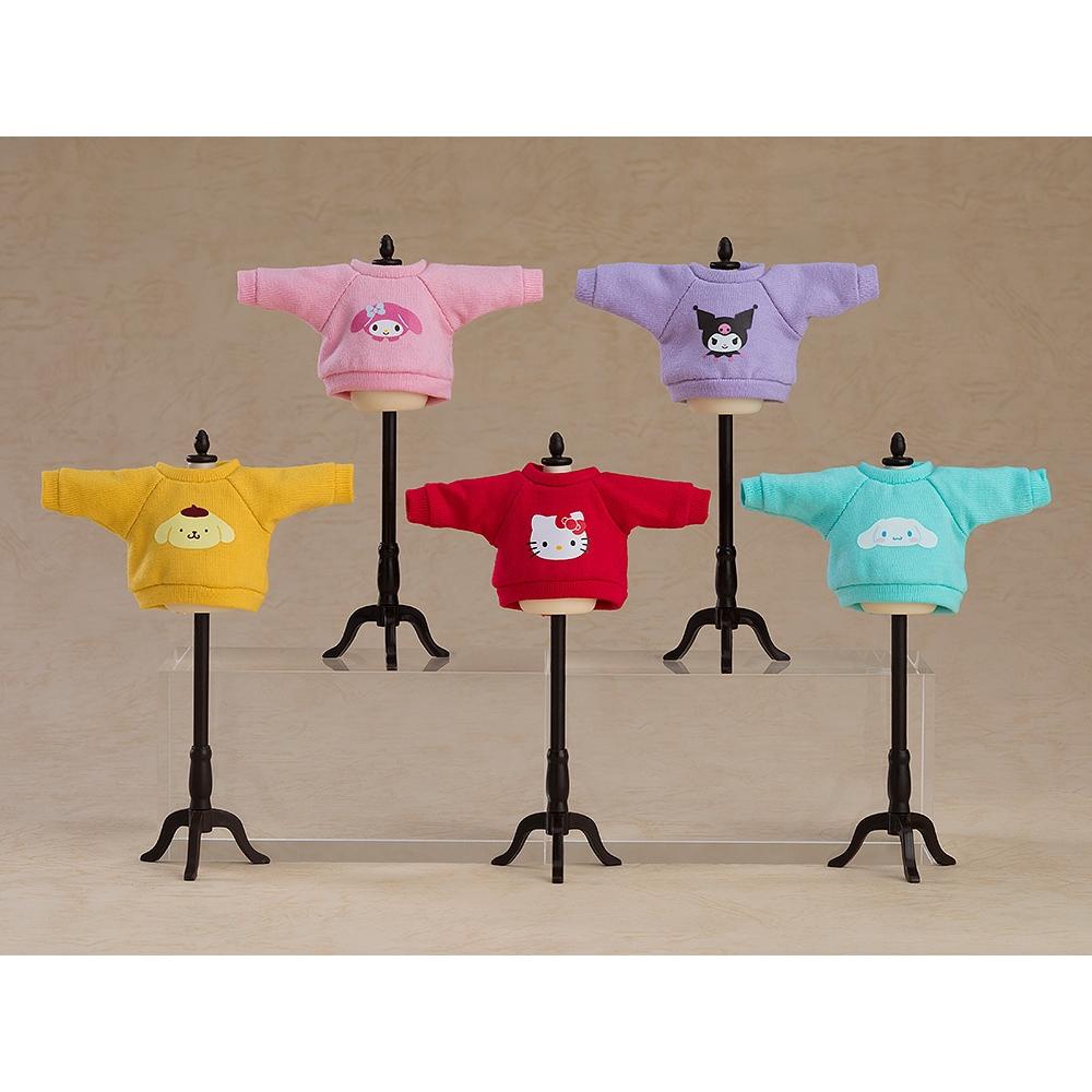 Sanrio Nendoroid Doll Character Sweatshirt Hello Kitty