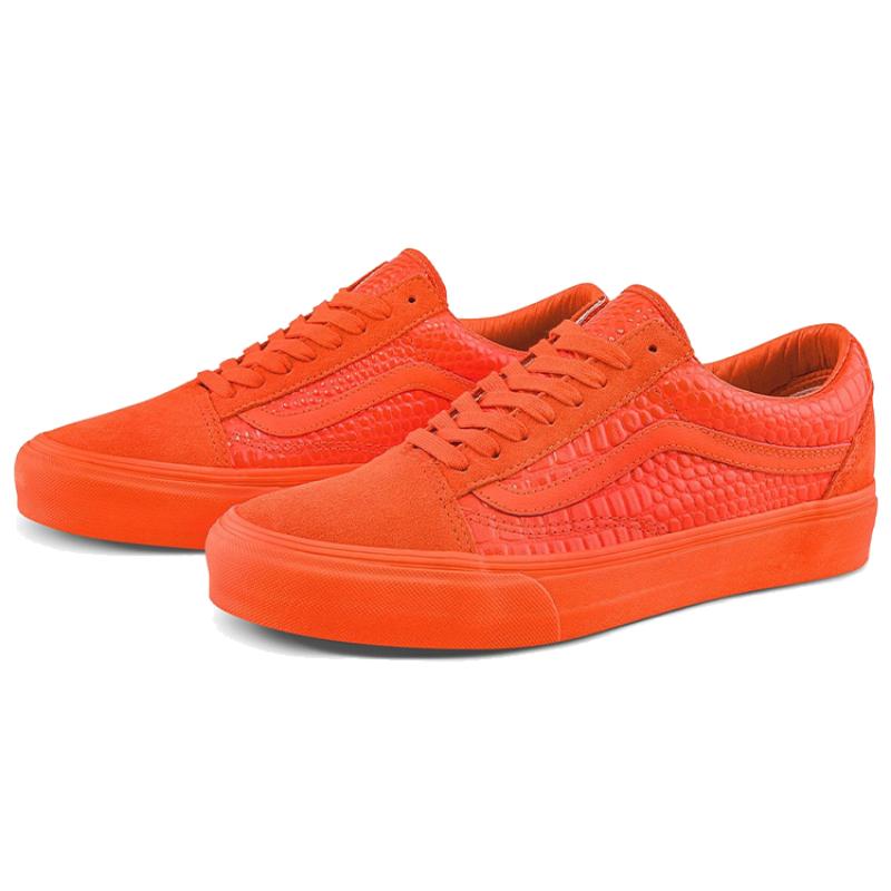 Vans Кроссовки Old Skool Vlt Lx 'Croc Skin Flame' VN0A4BVF2TQ