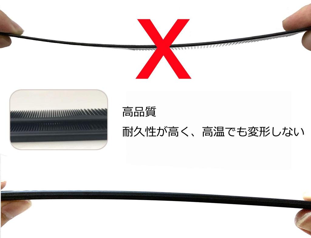 XSYMX Professional Cutting Hair Comb for Wet and Dry 1 Piece Comb, Easy-to-Use Hairdressers, Anti-Static, Use, Black, (x 1)