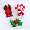 Christmas Tree Cartoon Reindeer Antlers Candy Cane Vehicle Costumes  Auto Car Window