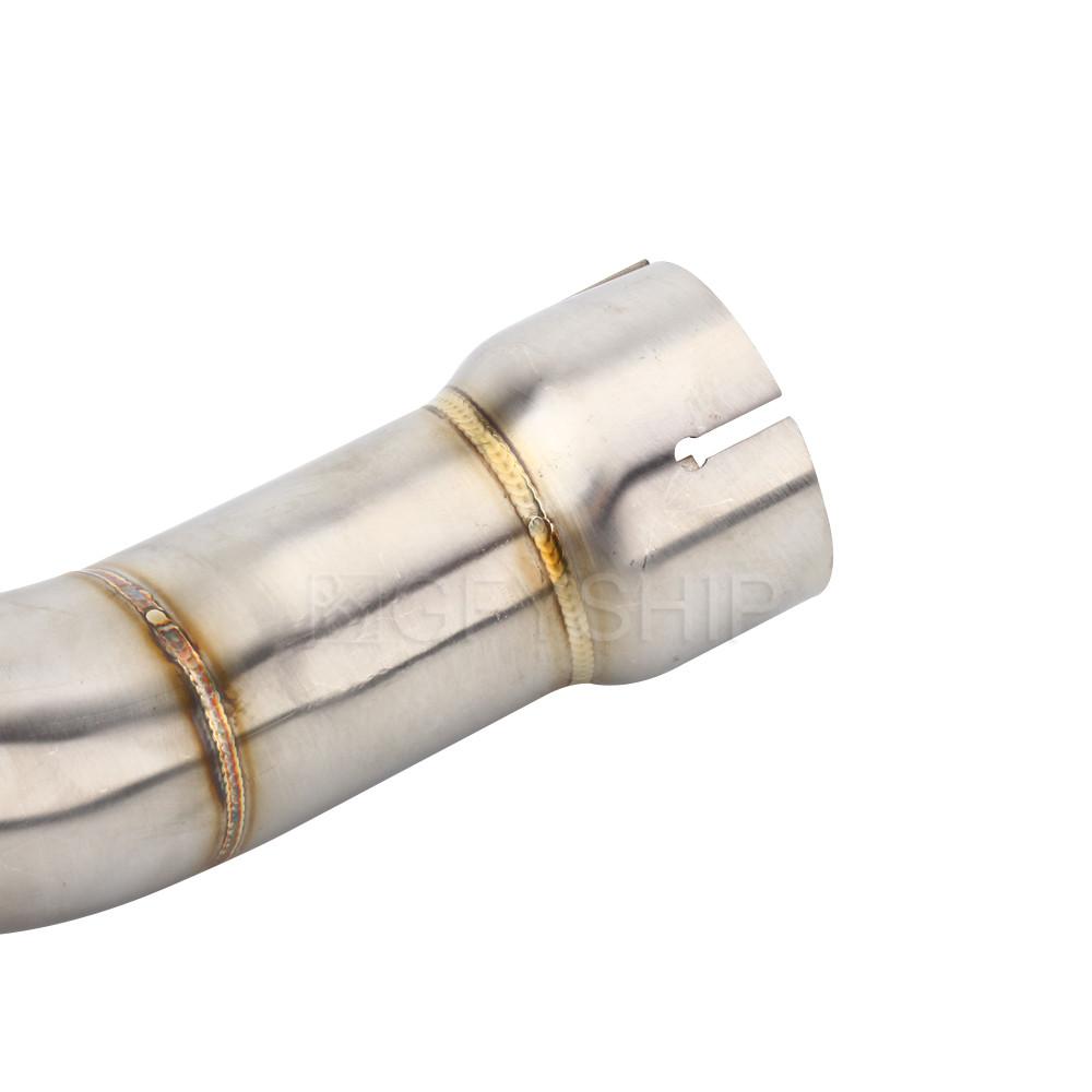 For Ducati Multistrada 1200 / 1600 2015 2016 2017 MTS 1200 S 1260 S Motorcycle Exhaust Mid Link Pipe
