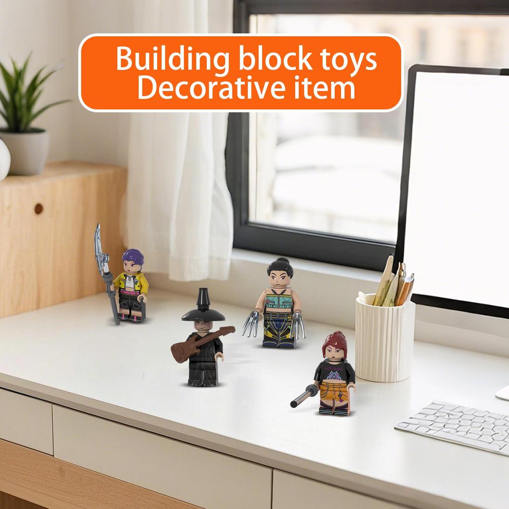 Игрушка минифигурка конструктор женской группы