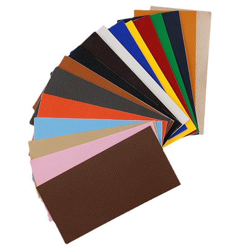 Прямоугольные кожаные нашивки, ремонт аппликаций, самоклеящиеся диванные сиденья, швейные принадлежности