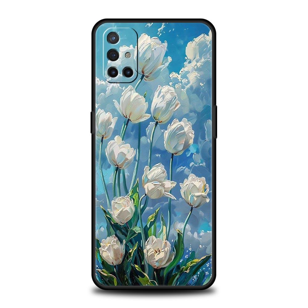 Чехол Для OnePlus 15 13 12 11 10 9 8 7T Pro 13T 13R 12R 10R 9RT 8T Nord 2T CE 2 3 5G Lite Обложка Клод Моне Сад Картина Искусство
