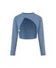 GAME SET MATCH Теннисный Аэросквер Dri-Fit Болеро [Сине-Серый]