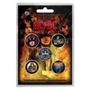 Highway To Hell Pin (Pack of 5)