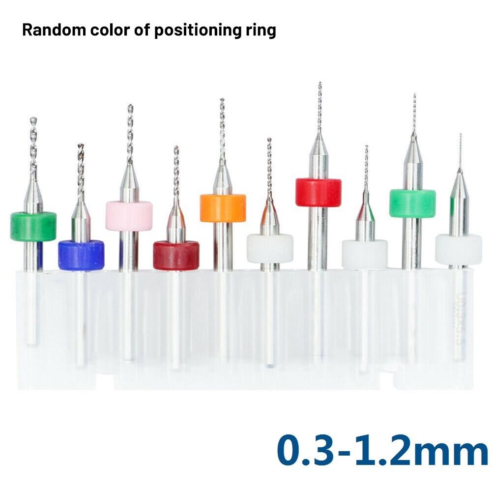 Сверло для печатных плат 0,3-1,2 мм 10 шт./набор 10* 10 шт. Аксессуары
