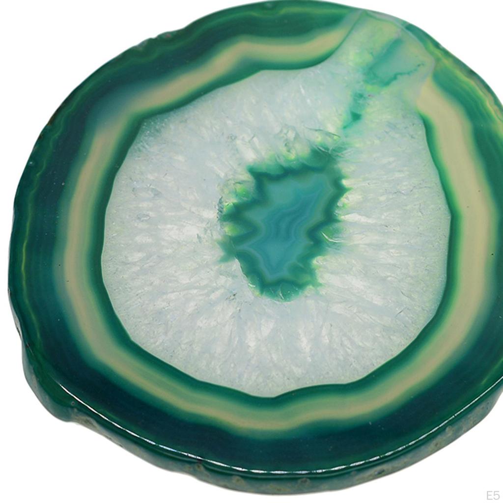 Slice Crystal Polished Coaster 80 - 100mm / 3 4 Inch