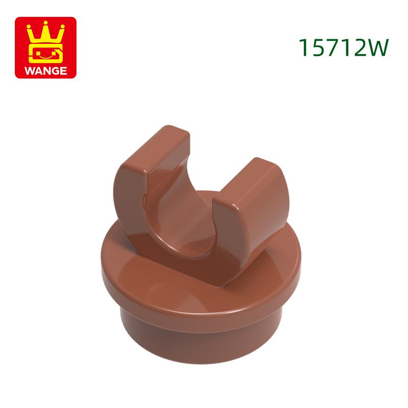 781 шт./Лот 15712W Круглые 1x1 с вилкой Строительные блоки Аксессуары для Moc Совместимы с Собираются Кирпичики Детские Игрушки Подарок