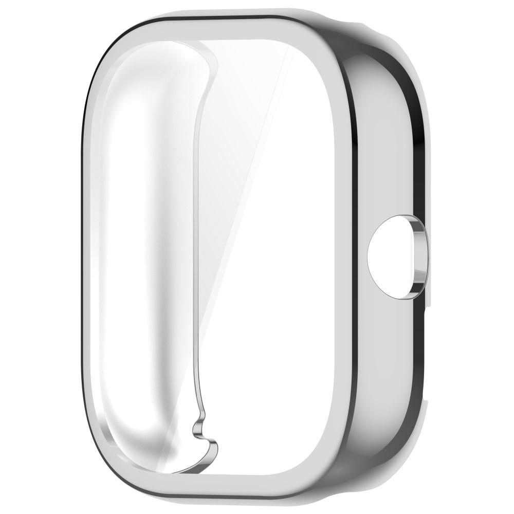 2in1 Case with Screen Protector for Xiaomi Redmi Watch 5, Silver