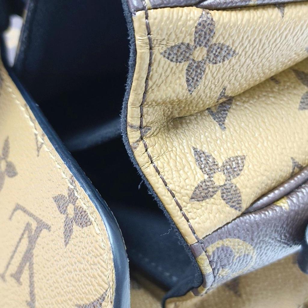 [Pre-Owned] Louis Vuitton Pochette Metis 'Brown Monogram Reverse Canvas' - Good #1IU7RT6