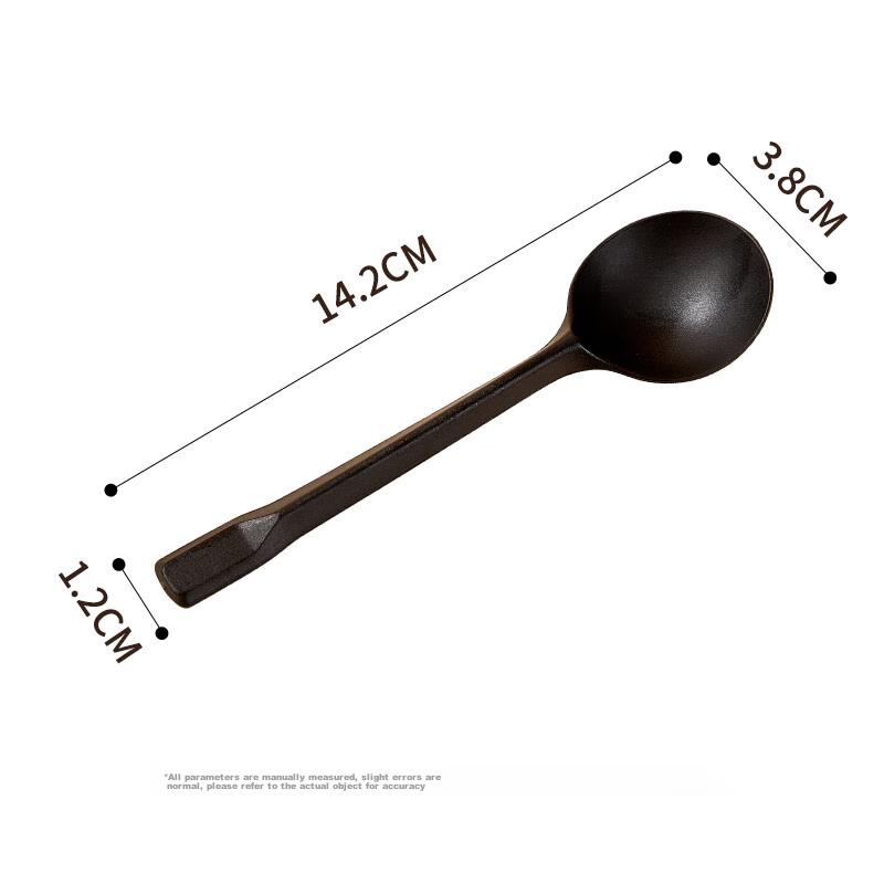 YOUAO Disposable Spoons [50 Individually Wrapped], Soup Spoons, Plastic Tablespoons, Dessert Spoons, Takeout Packaging Forks And Spoons