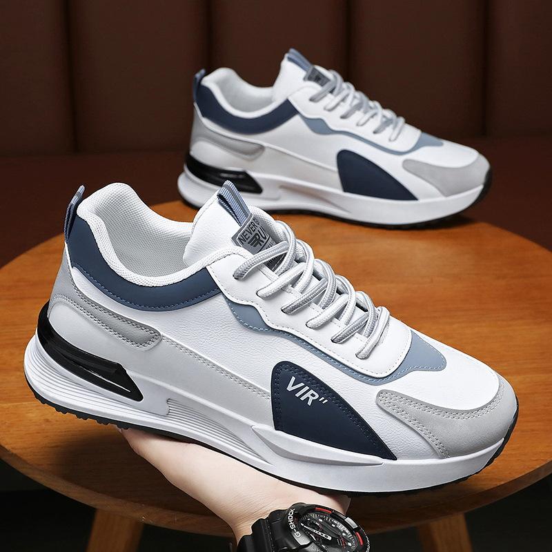Fashion 2025 Men's Four Seasons Outdoor Casual Walking Sneakers Breathable Fashion Hiking Shoes Non-slip Soft Bottom Skateboarding Shoes