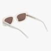 RECLOW BIBBL SUNGLASS IVORY