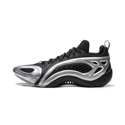 Баскетбольные кроссовки Li Ning BadFive Air 1 Super Coverage Support Anti Twist Низкие Мужские Черные ABFW009-4