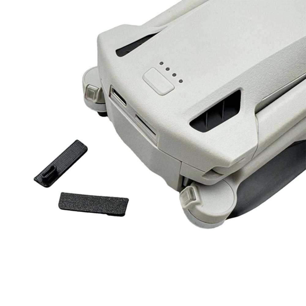 Пылезащитная заглушка Type-C для корпуса DJI Mini 3/Mini 5 4 3 Pro, заглушка порта зарядки, влагозащитная крышка, аксессуар для дрона