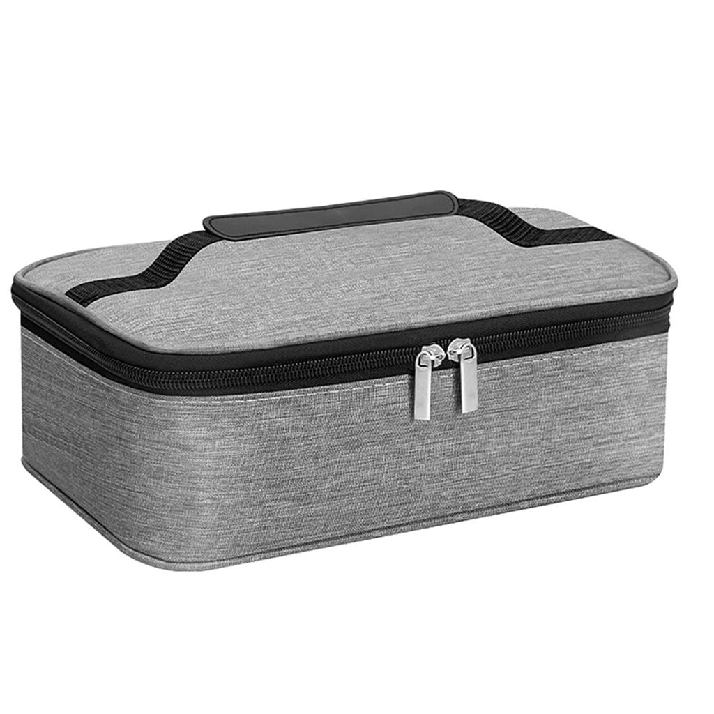 Портативная термоизолированная сумка-холодильник, мини-сумка для обеда для кемпинга, пешего туризма, барбекю, пикников