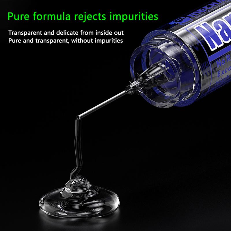 Паста-флюс M35 Nano 10 куб. см, высокопроизводительная, с 3 иглами, для пайки при ремонте материнских плат мобильных телефонов