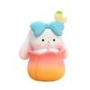 Adorable Rabbit Pvc Figurine For Desk Display Gift For Collectors