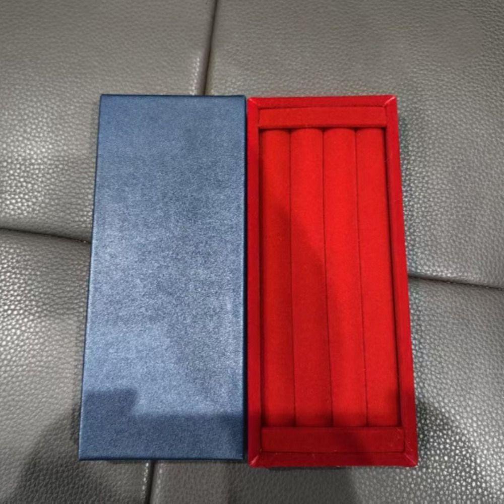 Mini Rings Earrings Organizer PU Velvet Jewelry Display Holder Jewelry Storage Pallet Nightstand