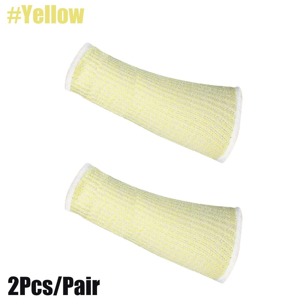 Защитные рукава для рук, устойчивые к порезам рукава Защита уровня 5, устойчивые к порезам защитные нарукавники, устойчивые к истиранию