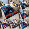 MINISO Disney Spider-Man Carpet Cartoon Living Room Bedroom Balcony Sofa Table Door Child Rug Non-slip Washable Mat Cool Decor